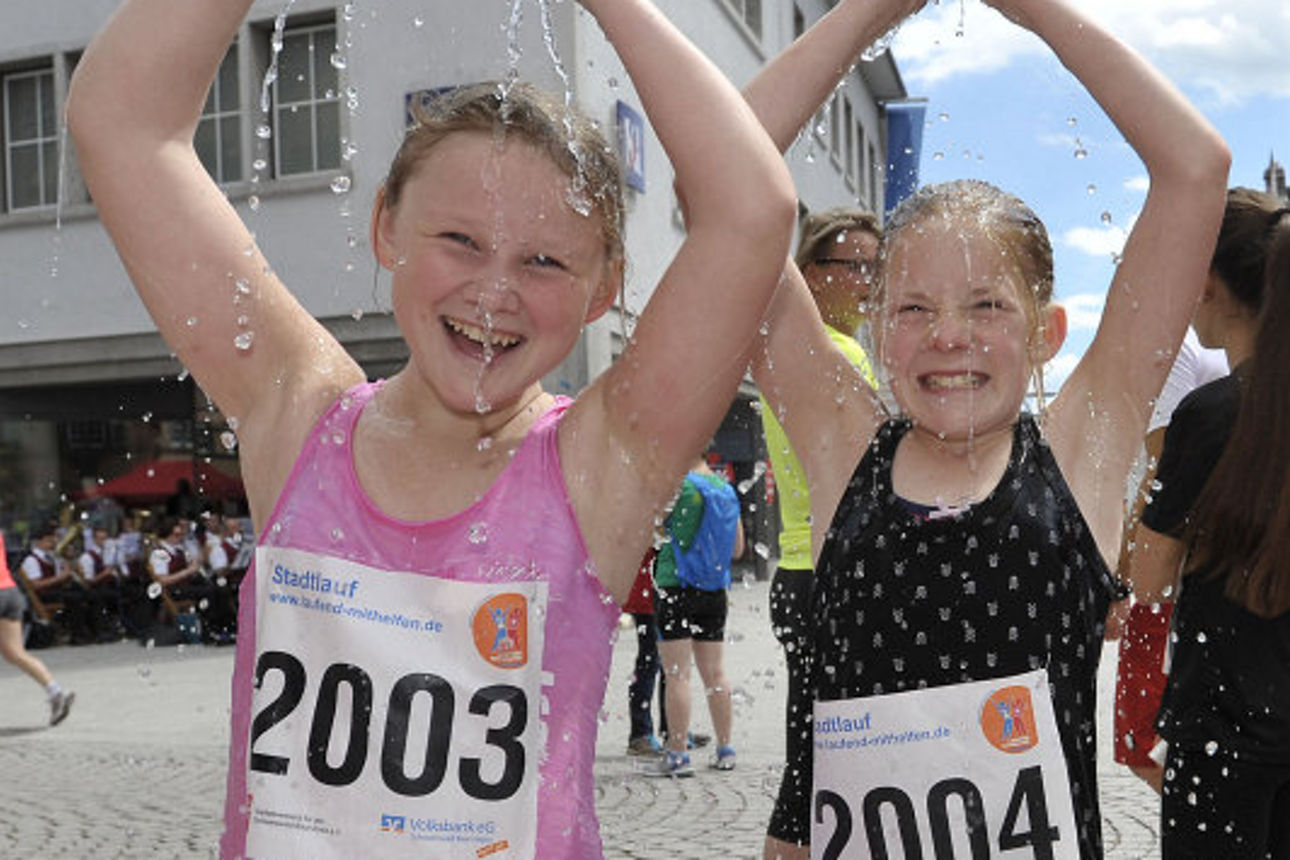 Bild vom Stadtlauf Villingen 2016