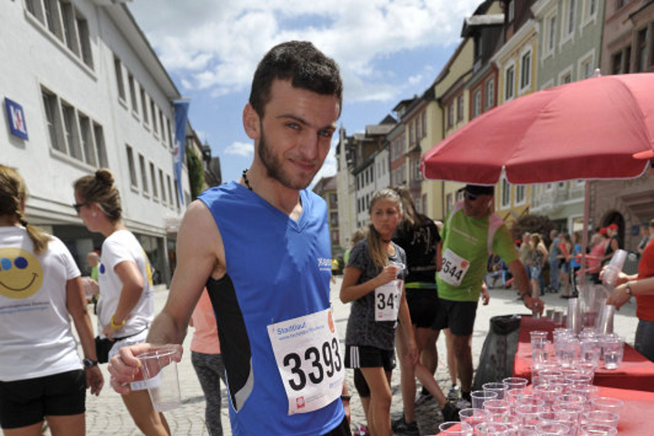 Bild vom Stadtlauf Villingen 2016