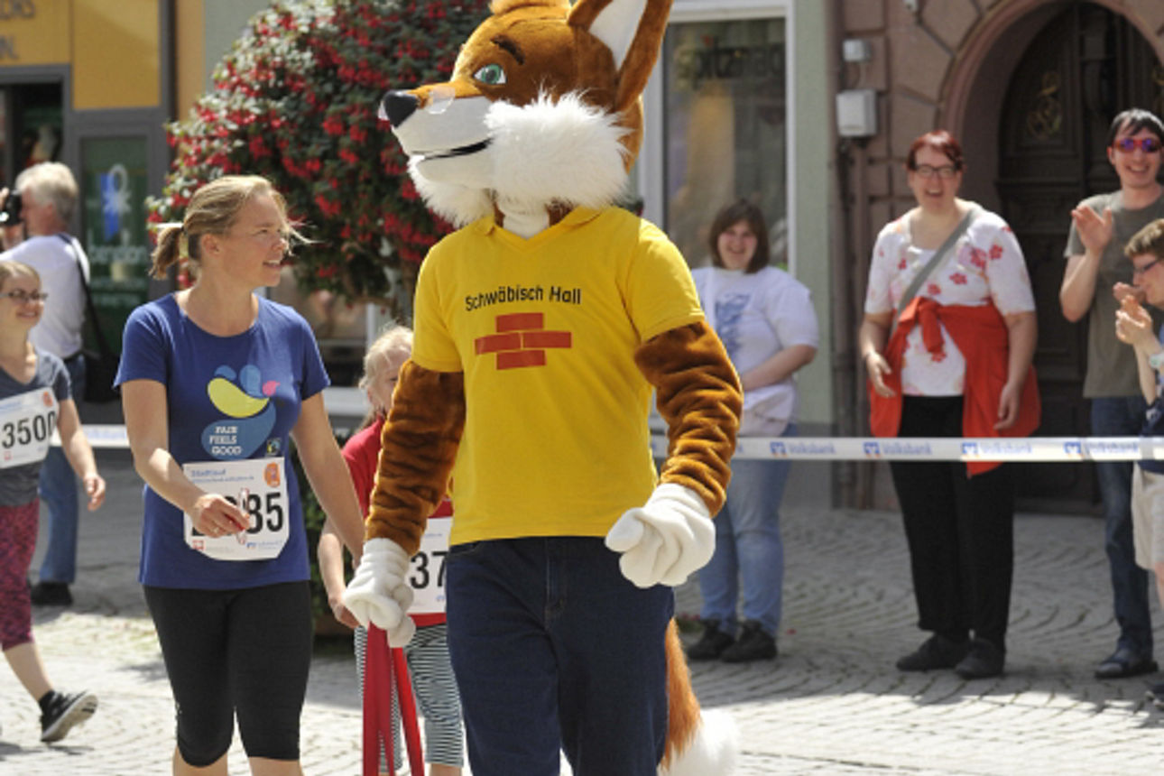 Bild vom Stadtlauf Villingen 2017