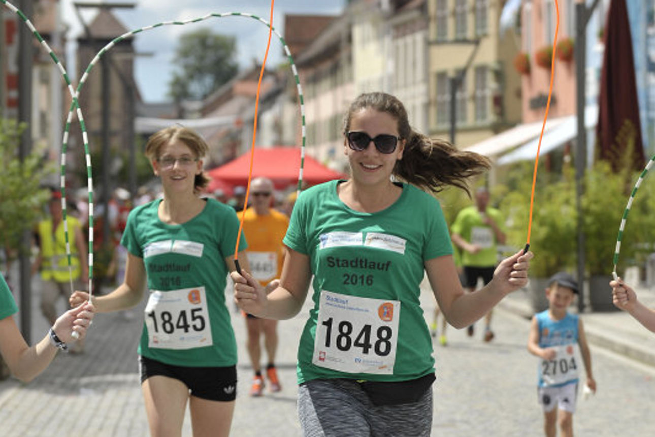 Bild vom Stadtlauf Villingen 2016