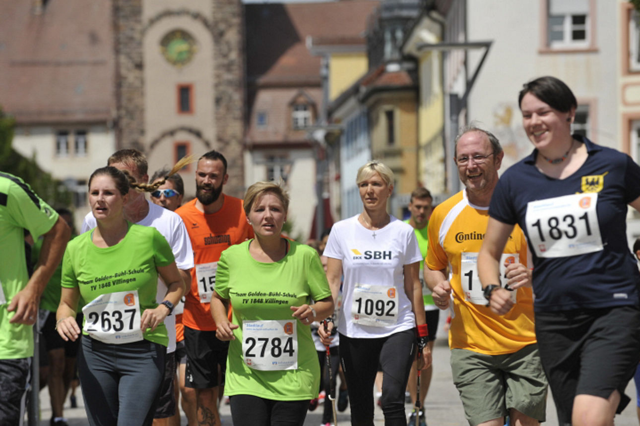 Bild vom Stadtlauf Villingen 2017
