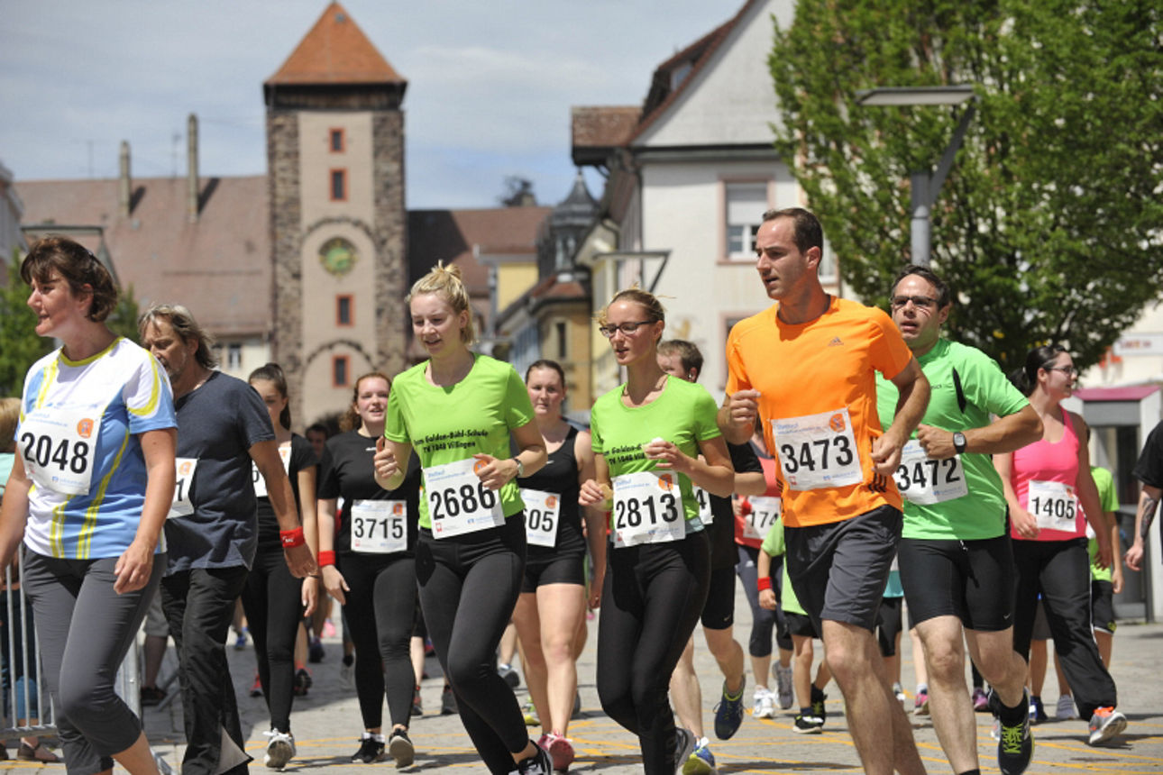 Bild vom Stadtlauf Villingen 2017