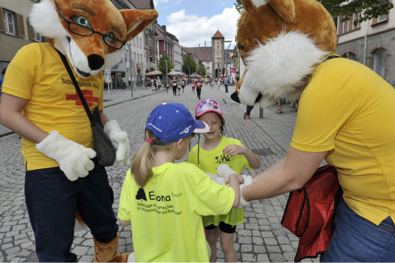 Bild vom Stadtlauf Villingen 2016