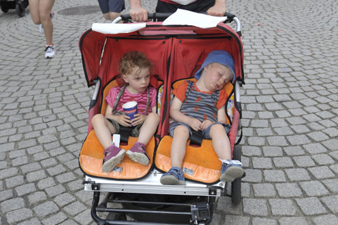 Bild vom Stadtlauf Villingen 2016
