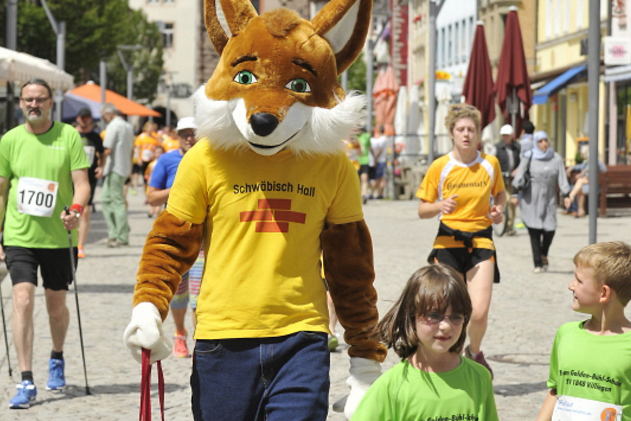 Bild vom Stadtlauf Villingen 2017