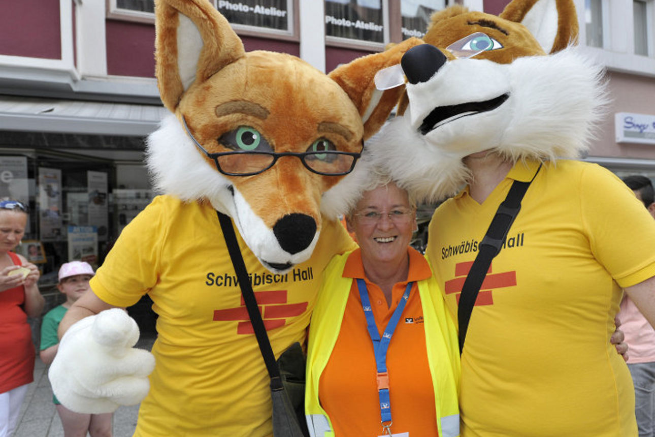 Bild vom Stadtlauf Villingen 2016