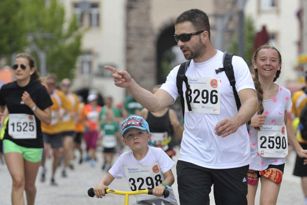 Bild vom Stadtlauf Villingen 2016