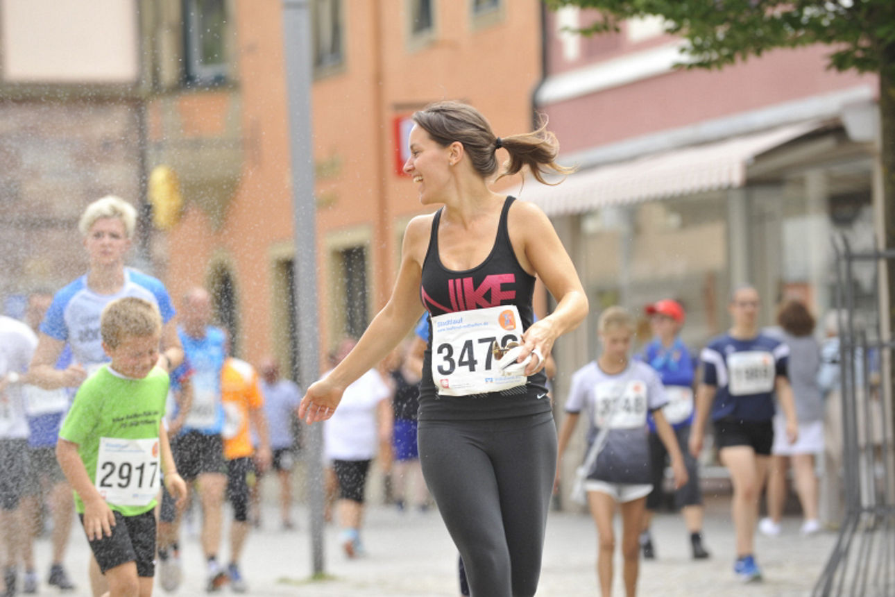 Bild vom Stadtlauf Villingen 2017