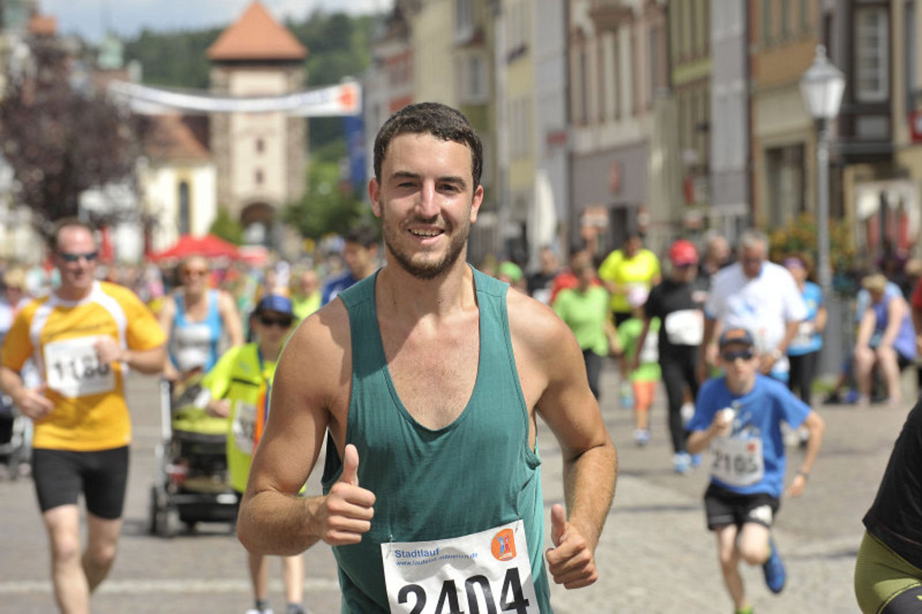 Bild vom Stadtlauf Villingen 2016