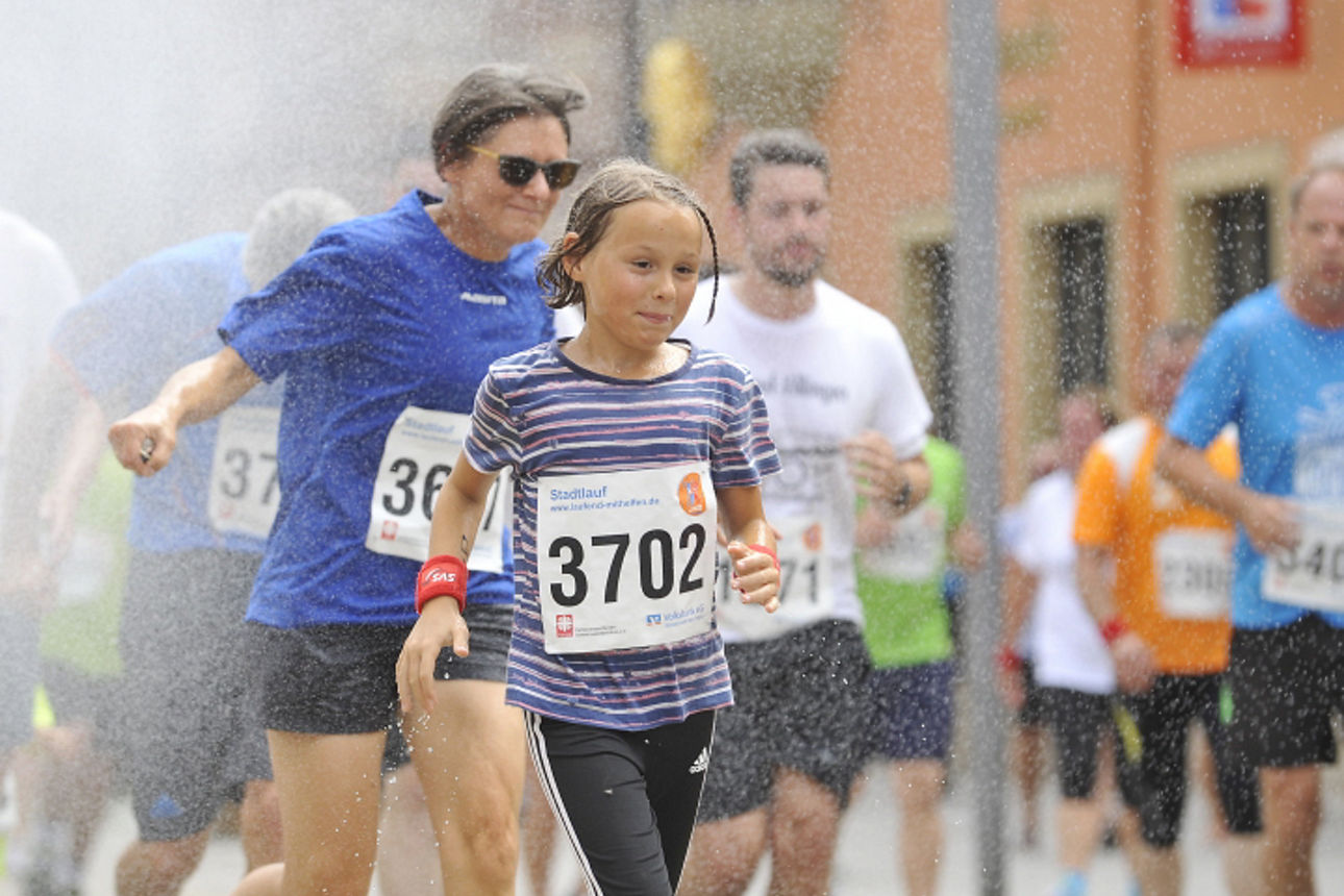Bild vom Stadtlauf Villingen 2017