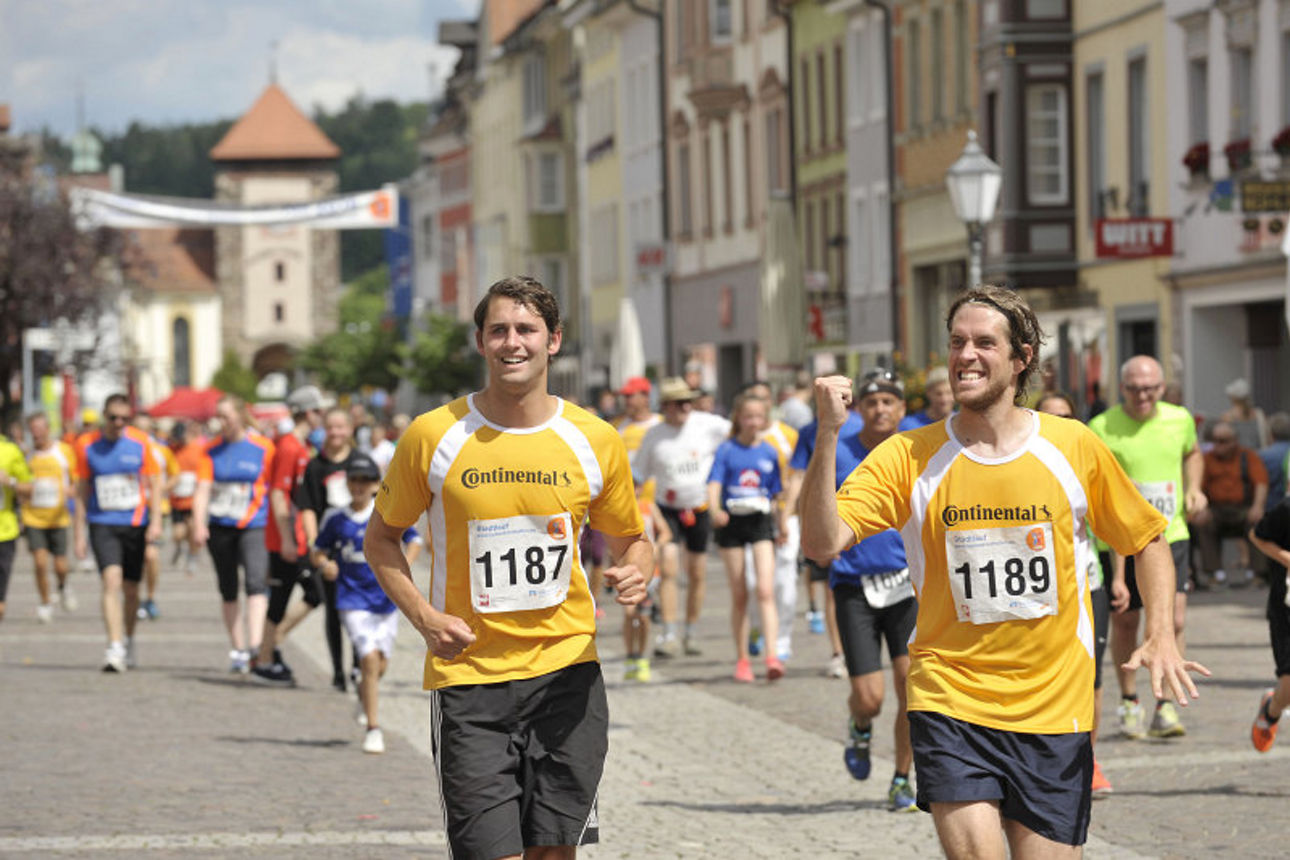 Bild vom Stadtlauf Villingen 2016