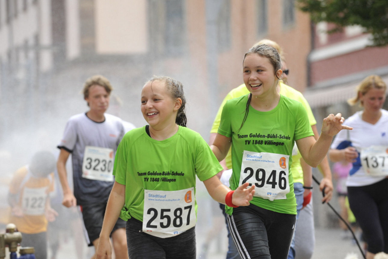 Bild vom Stadtlauf Villingen 2017
