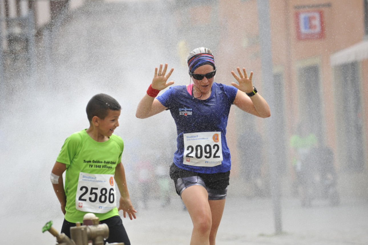 Bild vom Stadtlauf Villingen 2017