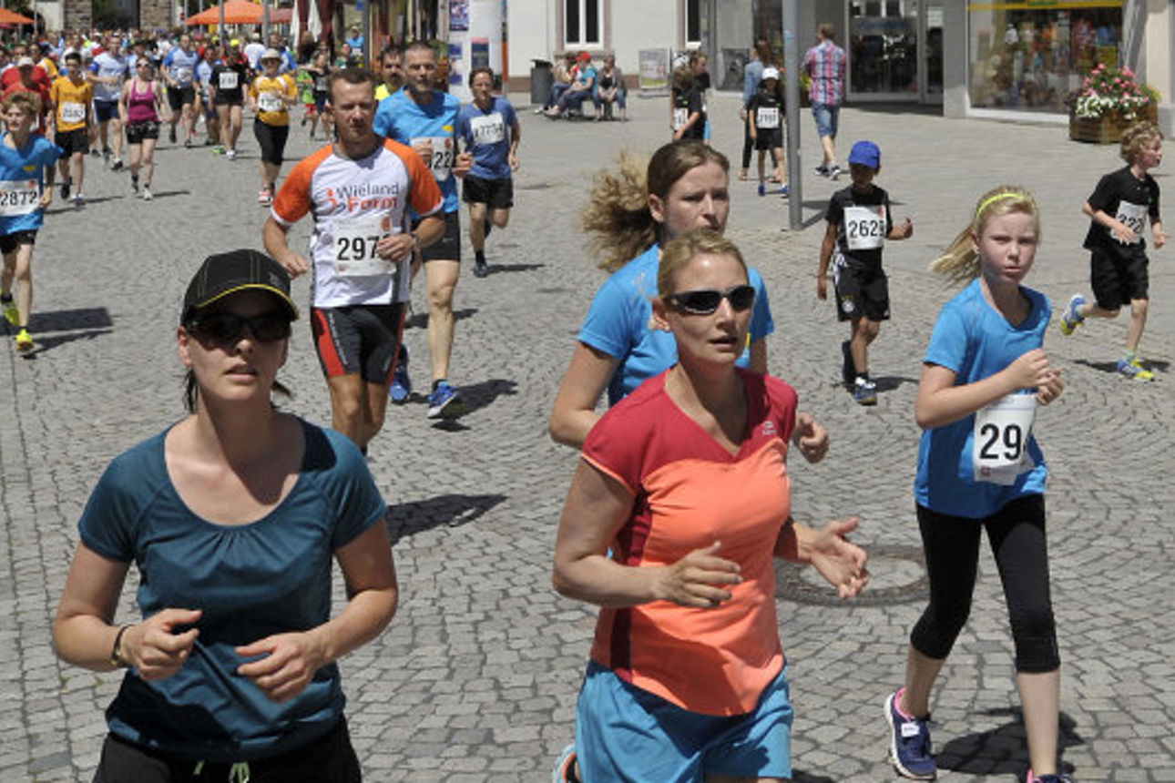 Bild vom Stadtlauf Villingen 2016