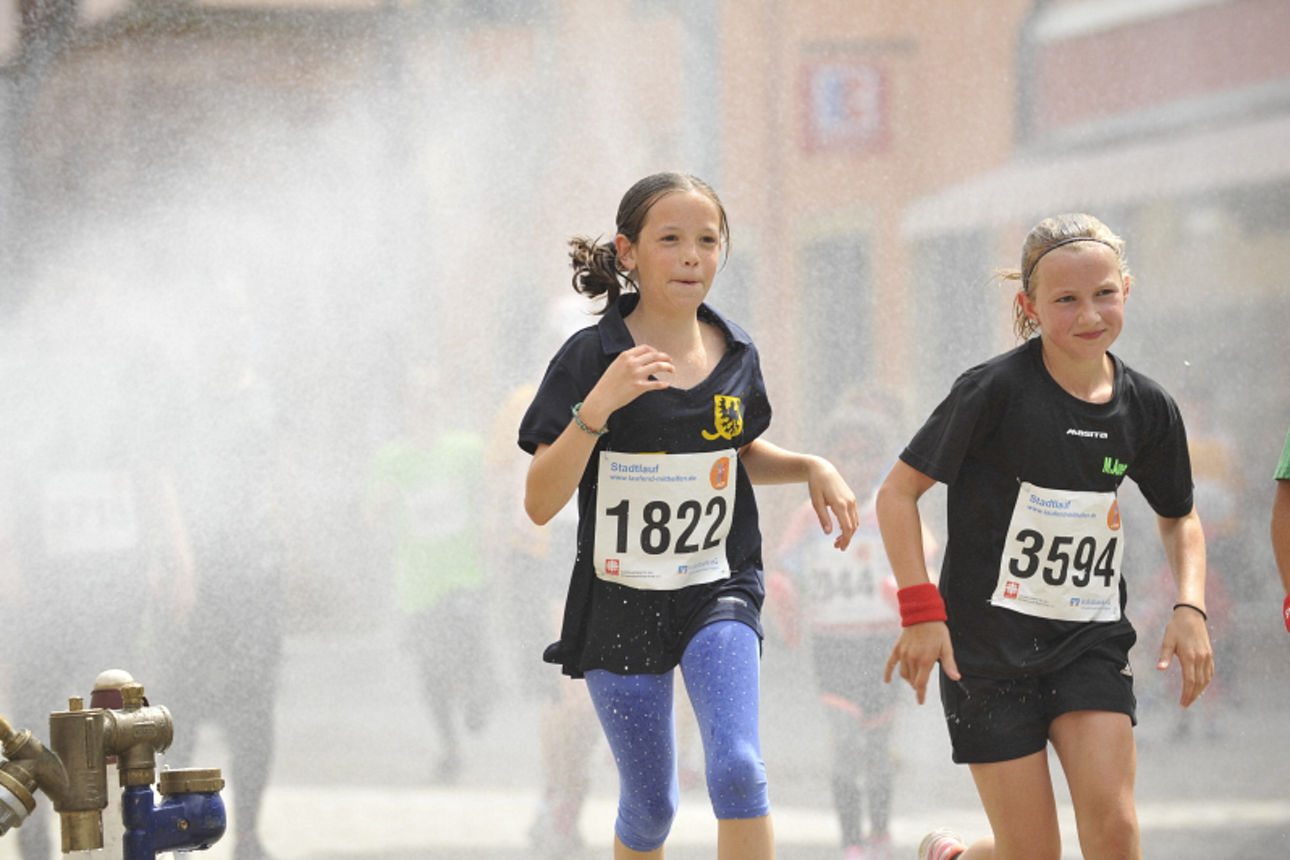 Bild vom Stadtlauf Villingen 2017