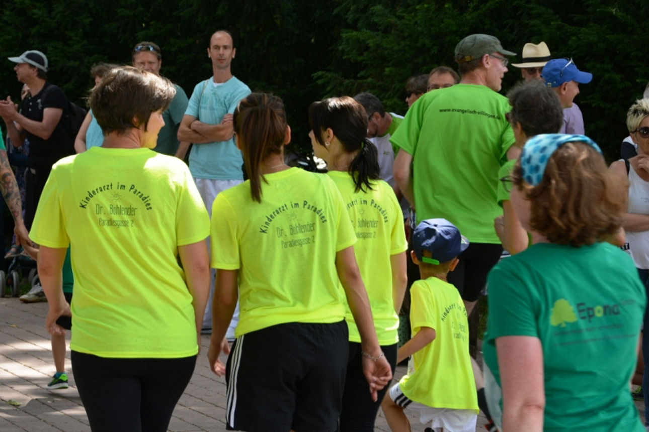 Bild vom Stadtlauf Villingen 2016