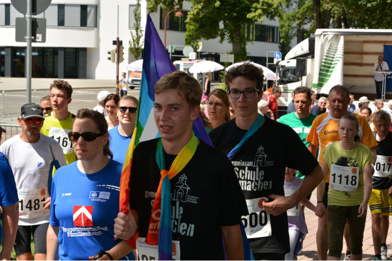 Bild vom Stadtlauf Villingen 2016