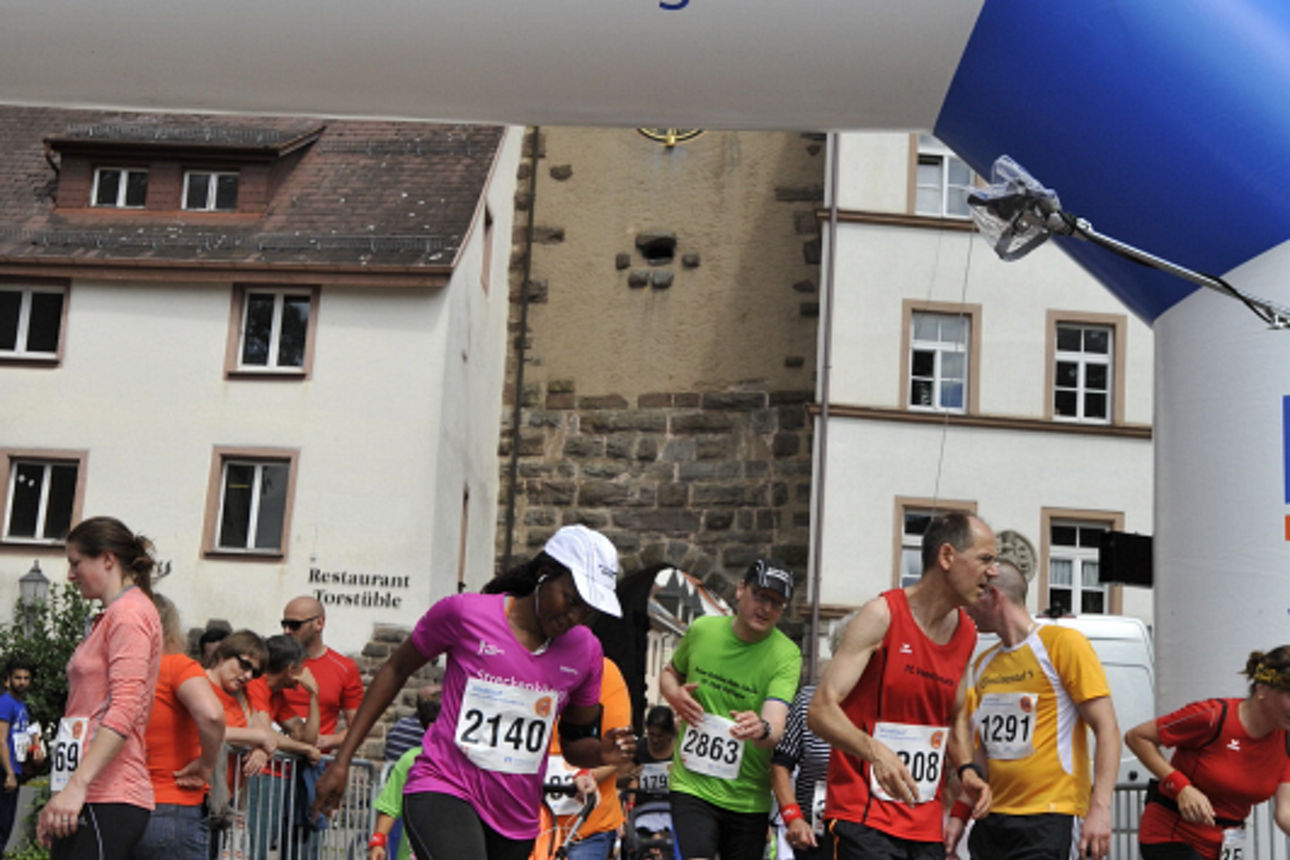 Bild vom Stadtlauf Villingen 2017