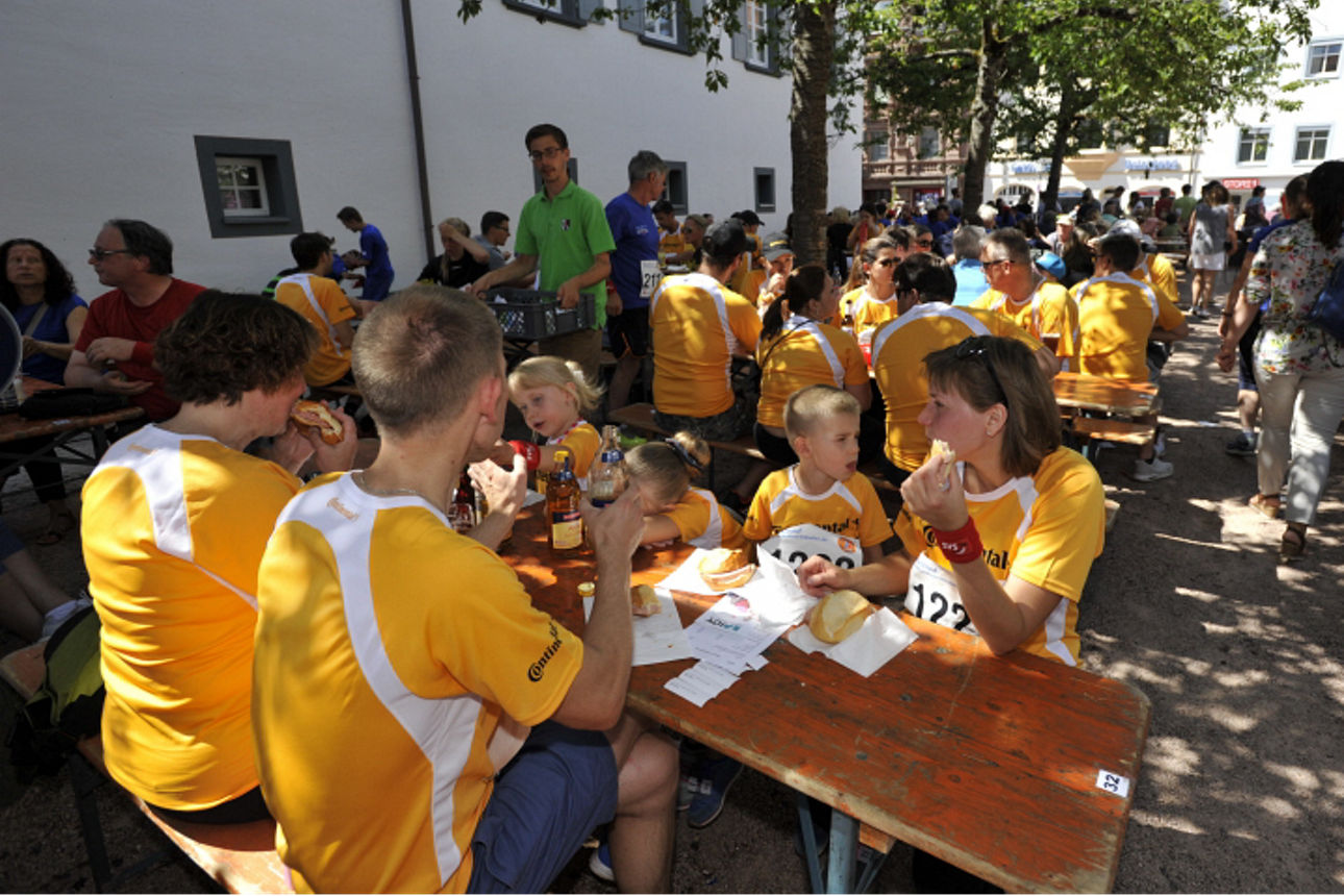 Bild vom Stadtlauf Villingen 2017