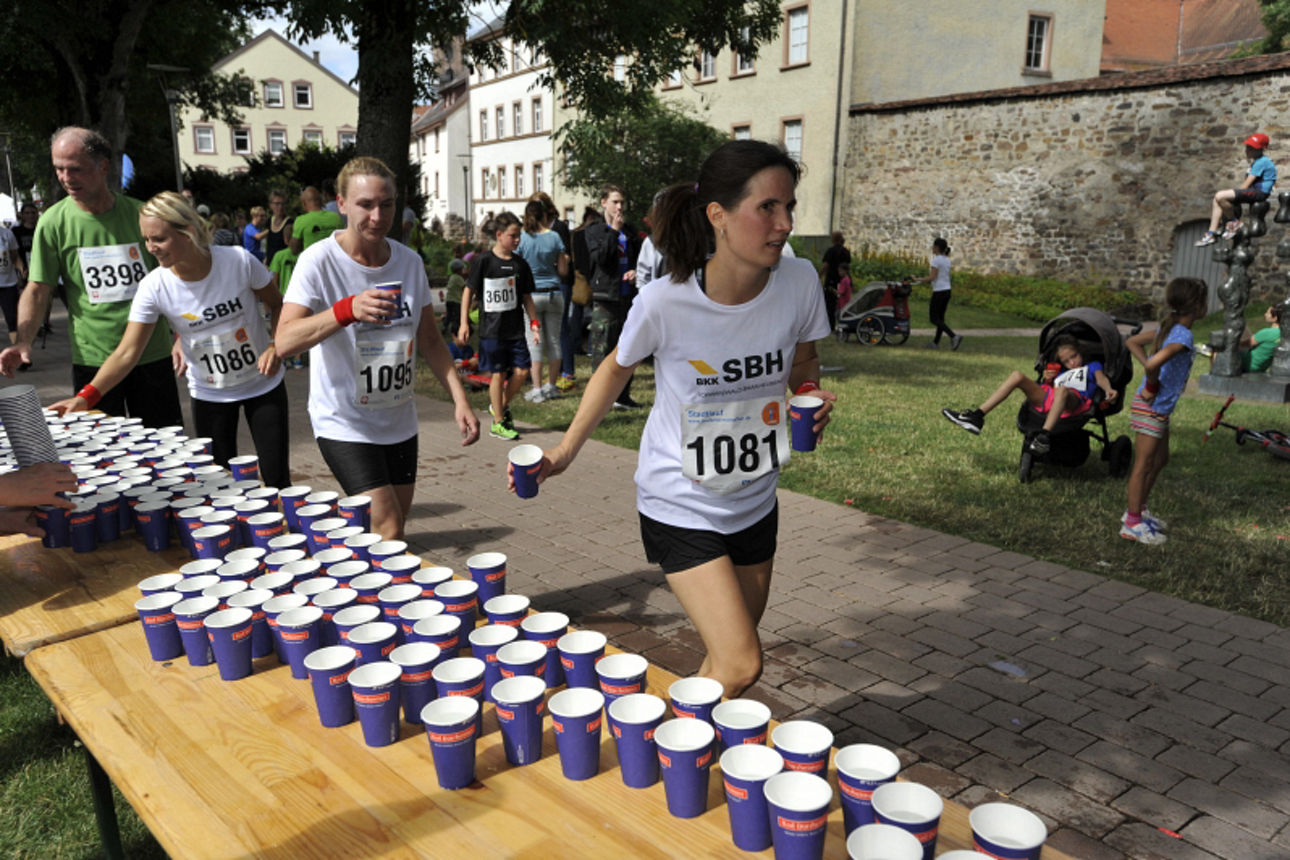 Bild vom Stadtlauf Villingen 2017