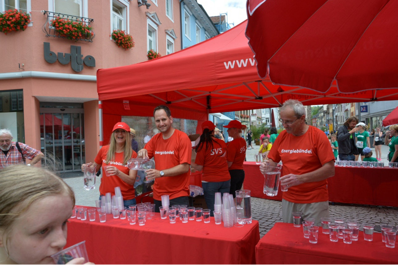 Bild vom Stadtlauf Villingen 2016