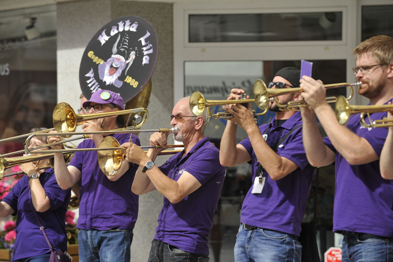 Bild vom Stadtlauf Villingen 2017