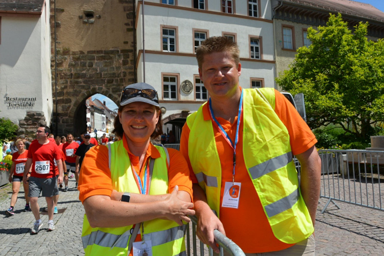 Bild vom Stadtlauf Villingen 2016