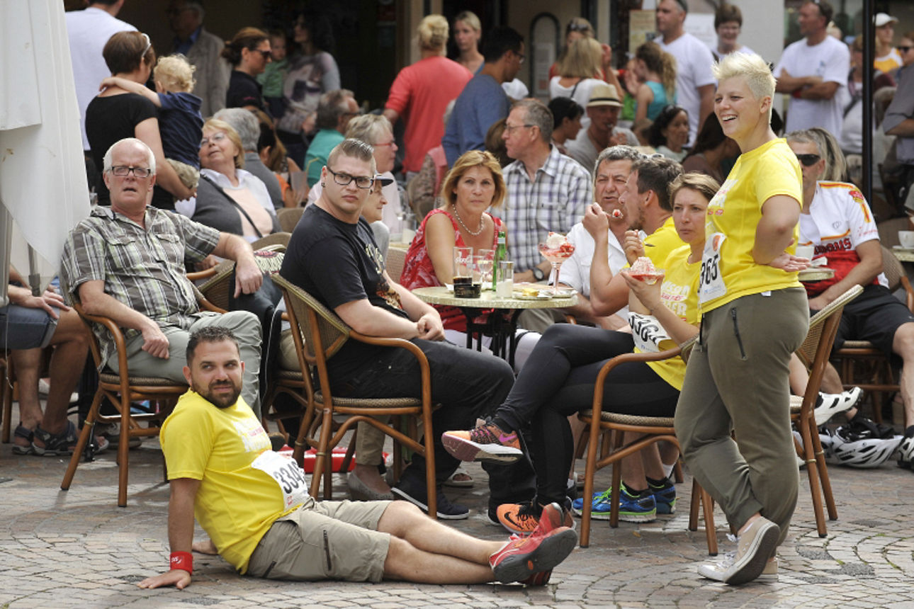 Bild vom Stadtlauf Villingen 2017