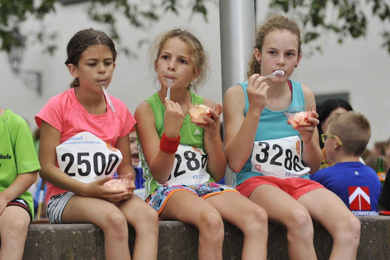 Bild vom Stadtlauf Villingen 2017