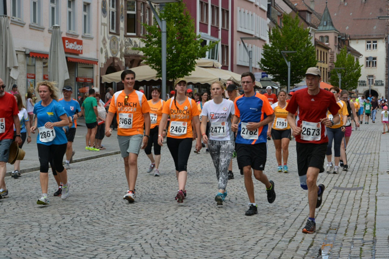 Bild vom Stadtlauf Villingen 2016
