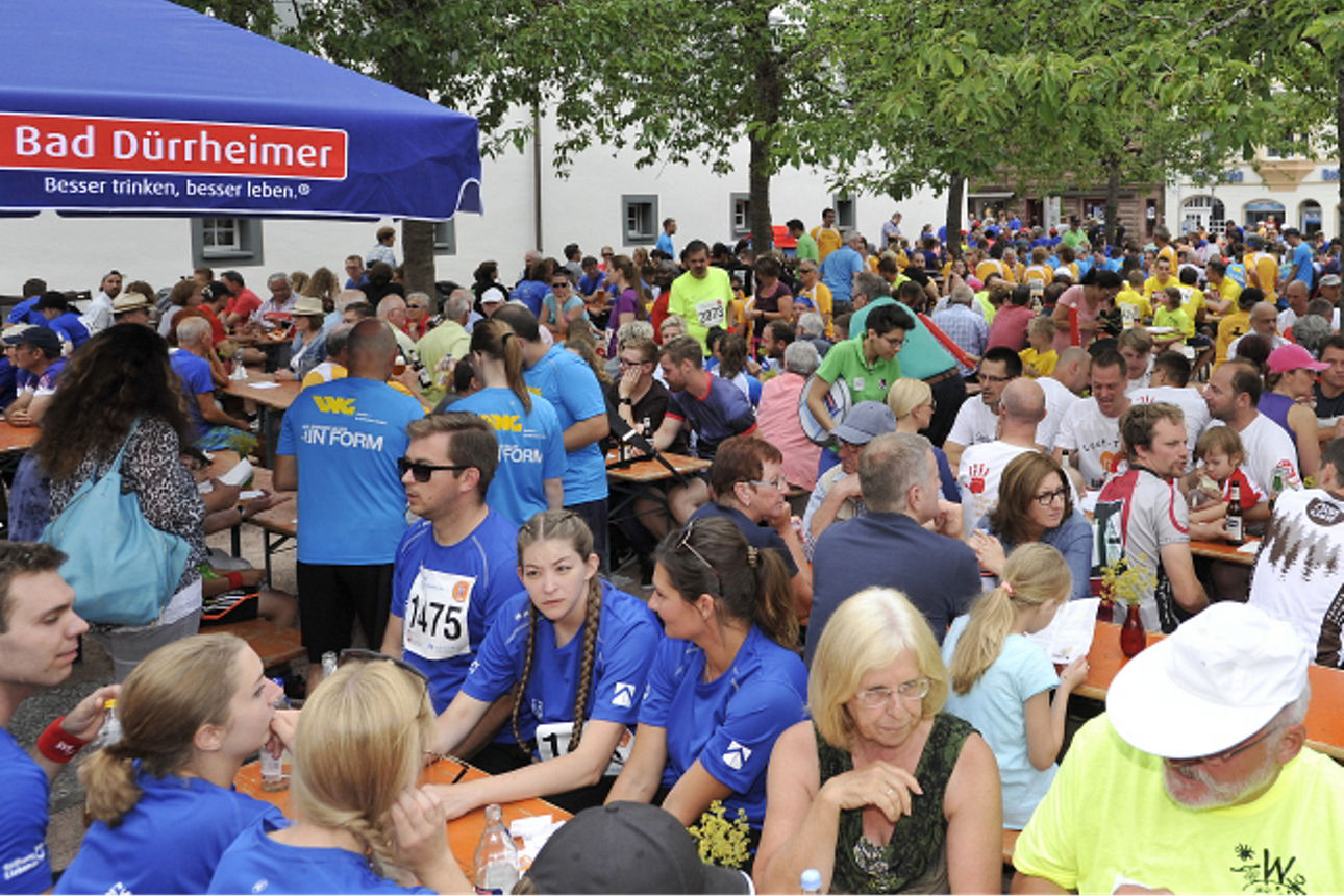 Bild vom Stadtlauf Villingen 2017