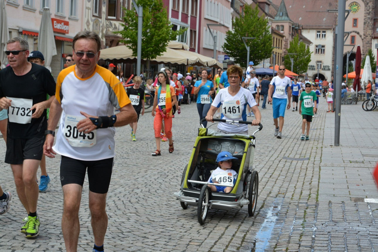 Bild vom Stadtlauf Villingen 2016
