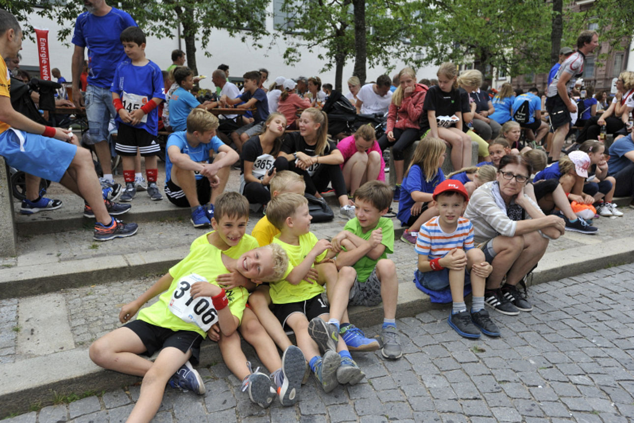 Bild vom Stadtlauf Villingen 2017