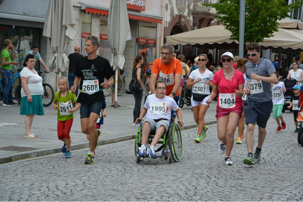 Bild vom Stadtlauf Villingen 2016