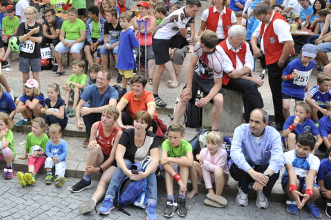 Bild vom Stadtlauf Villingen 2017