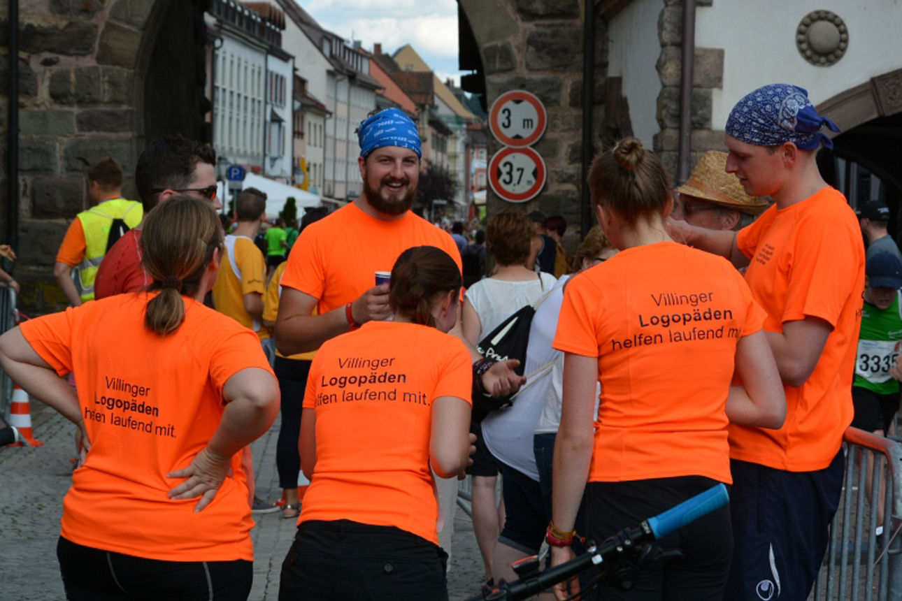 Bild vom Stadtlauf Villingen 2016