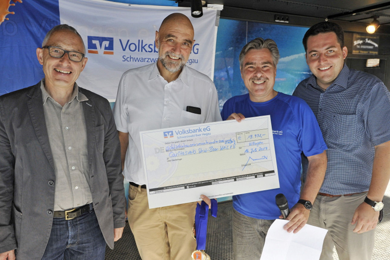 Bild vom Stadtlauf Villingen 2017