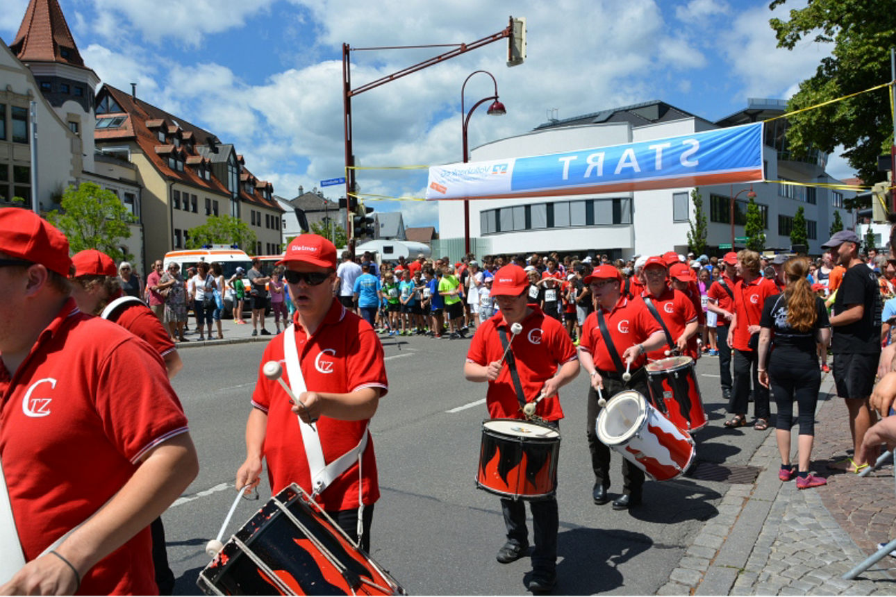 Bild vom Stadtlauf Villingen 2016