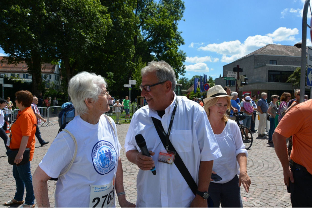 Bild vom Stadtlauf Villingen 2016