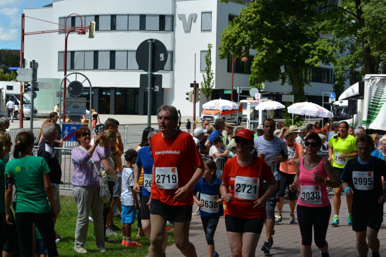 Bild vom Stadtlauf Villingen 2016