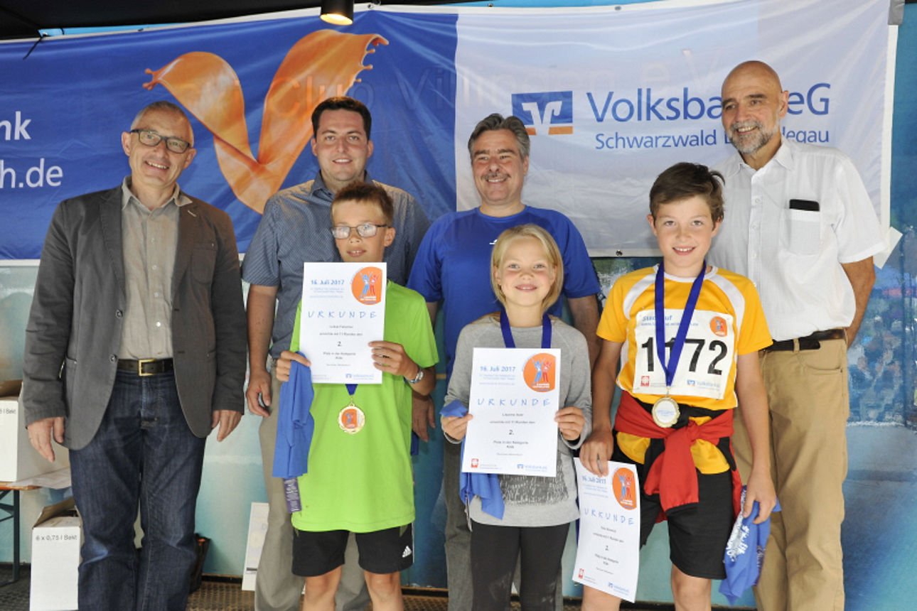 Bild vom Stadtlauf Villingen 2017
