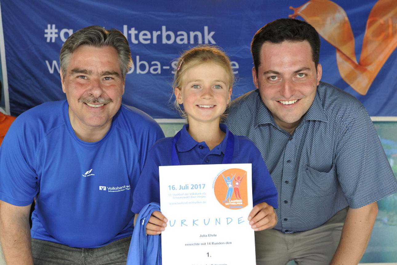 Bild vom Stadtlauf Villingen 2017