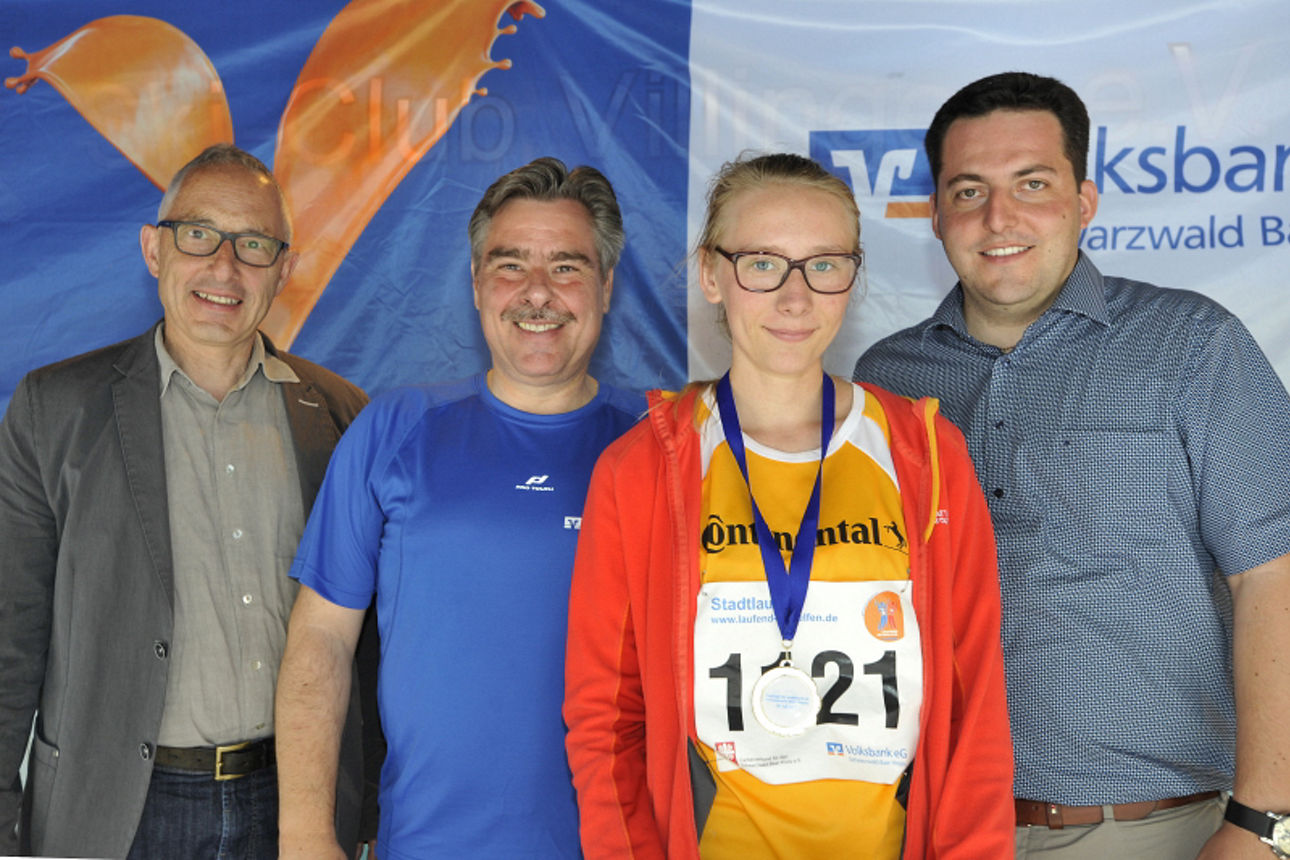Bild vom Stadtlauf Villingen 2017