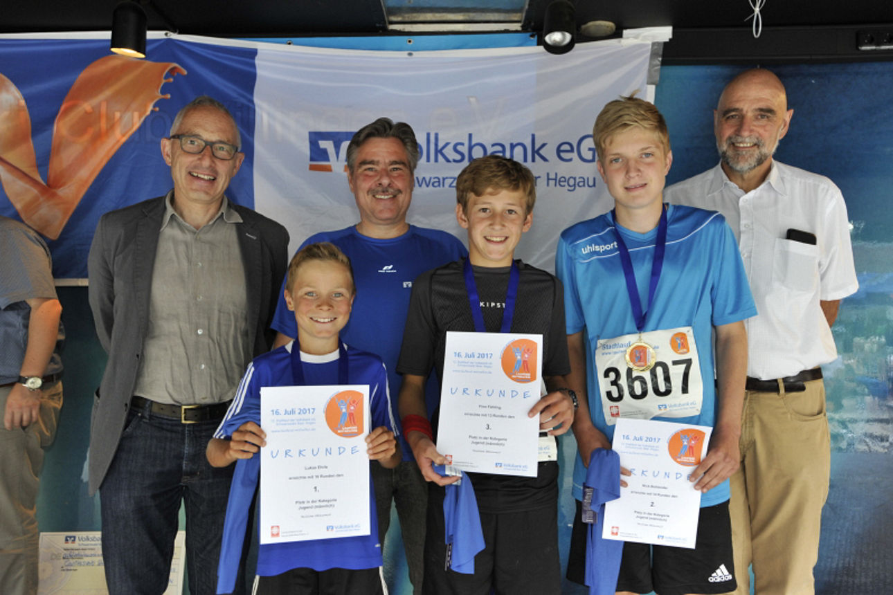 Bild vom Stadtlauf Villingen 2017