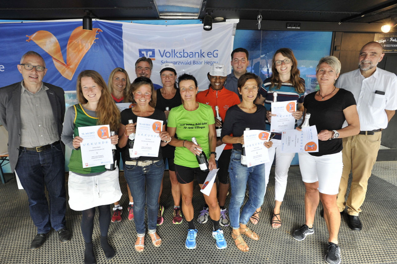 Bild vom Stadtlauf Villingen 2017