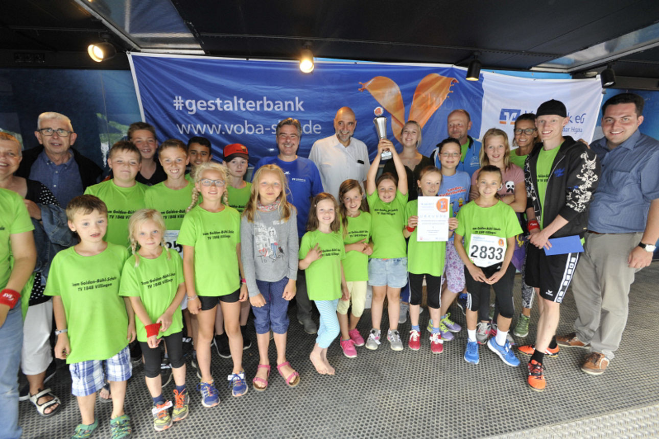 Bild vom Stadtlauf Villingen 2017