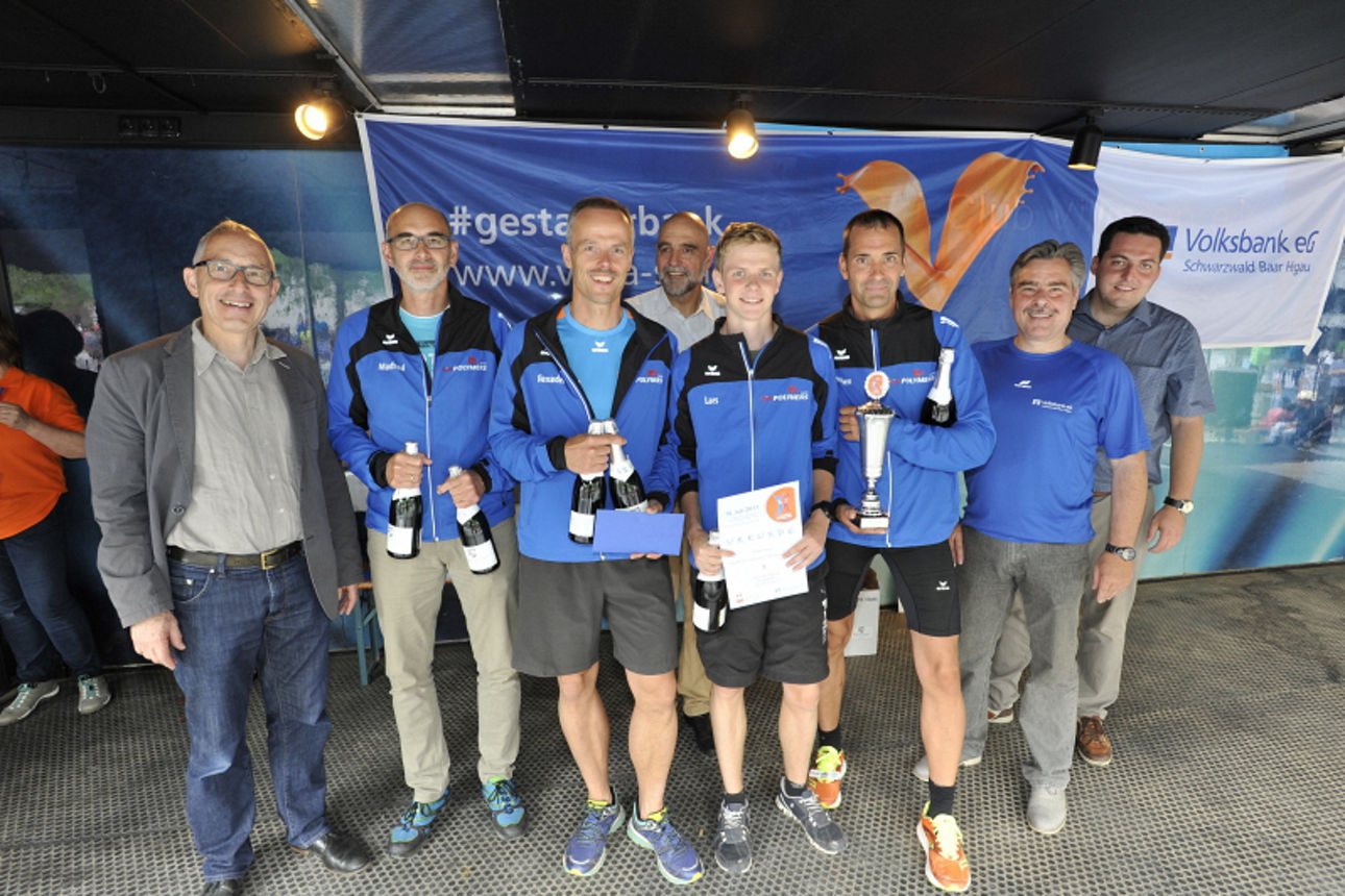 Bild vom Stadtlauf Villingen 2017