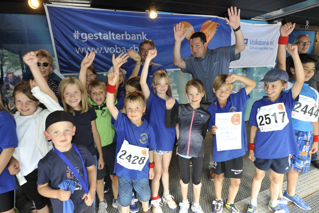 Bild vom Stadtlauf Villingen 2017