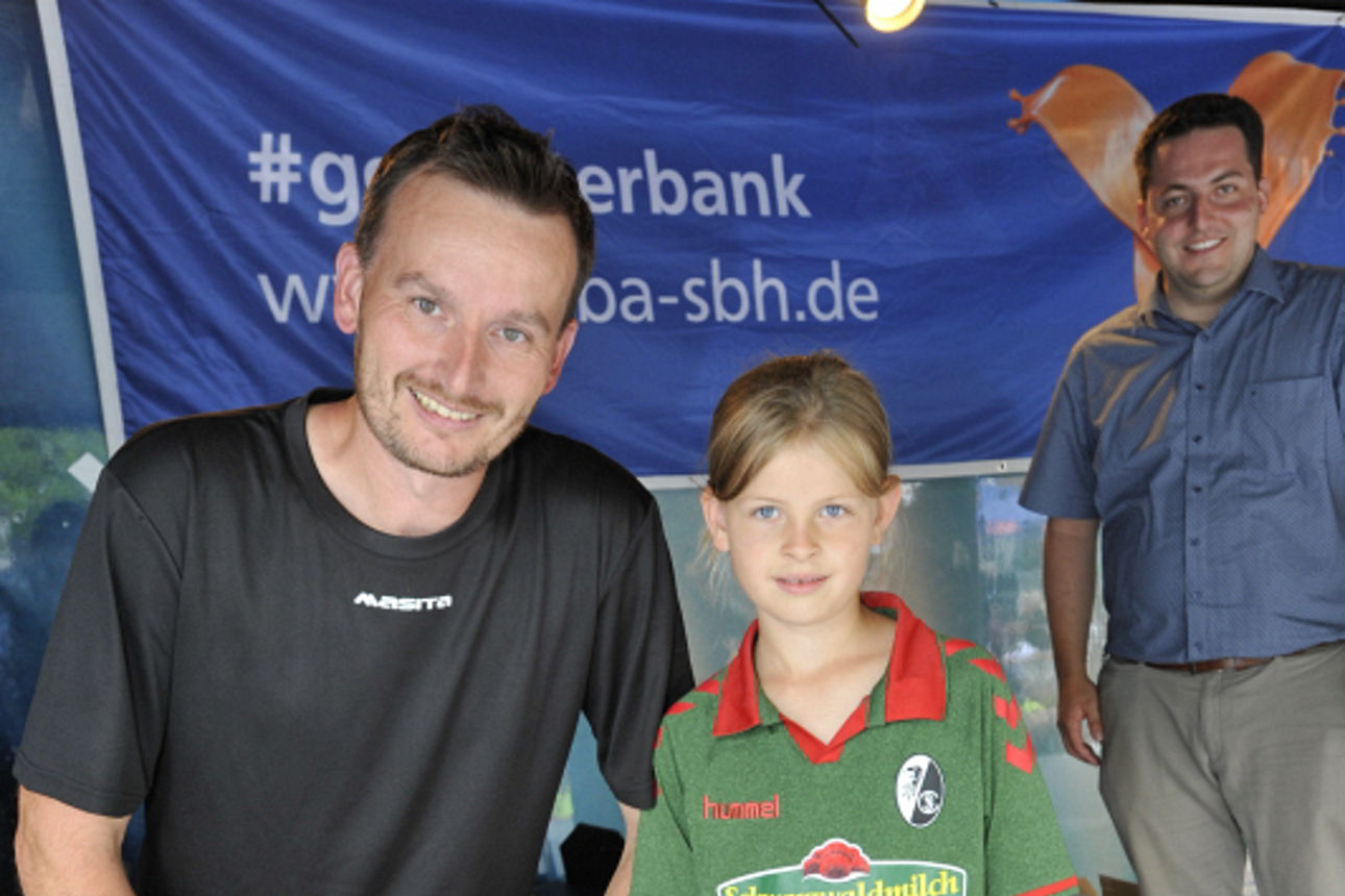 Bild vom Stadtlauf Villingen 2017