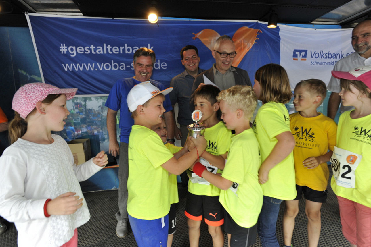 Bild vom Stadtlauf Villingen 2017